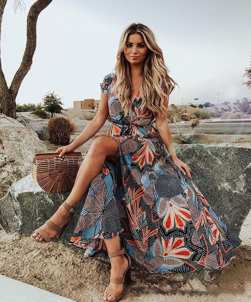 Bohemian BOHO Dress | Beach Dress | Casual Dress