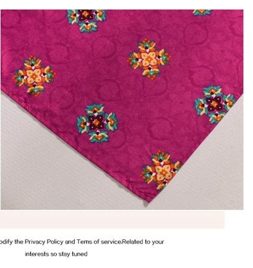 BOHO printed duvet cover set - pillowcases queen (4pcs)