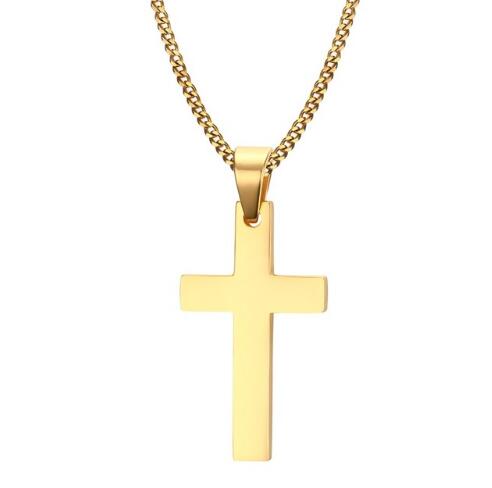 Classic Cross Pendant Necklace