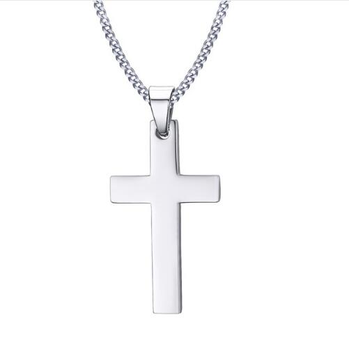 Classic Cross Pendant Necklace