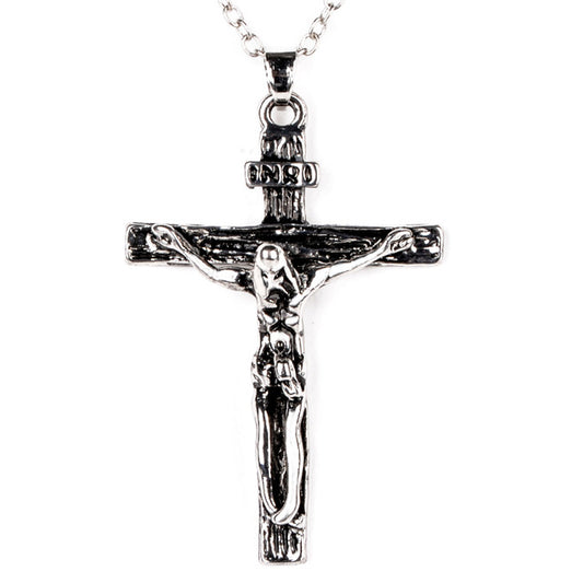 Crucifix Pendant | Cross | Jesus | Necklace Gold Chain