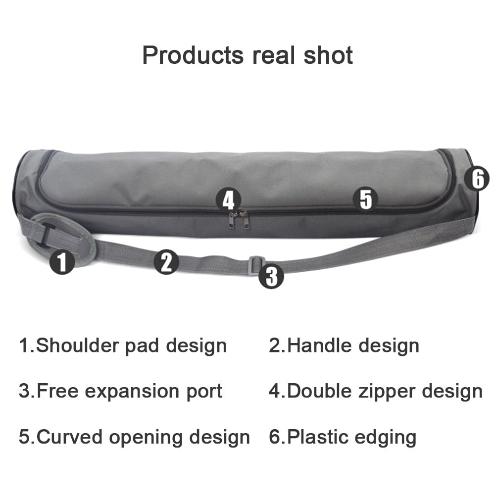 Yoga Gym Bag for Yoga Mat  |   Waterproof