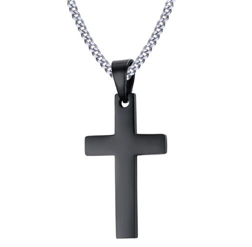 Classic Cross Pendant Necklace