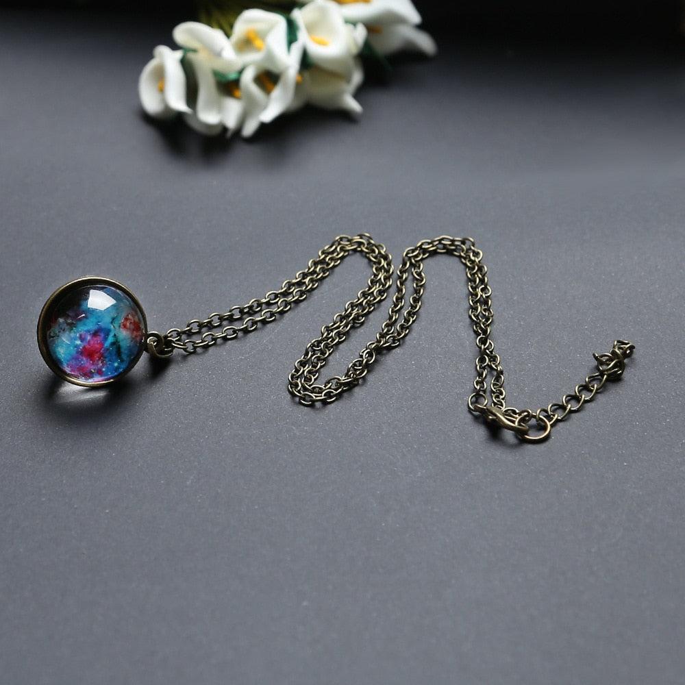 UNIVERSE IN A NECKLACE