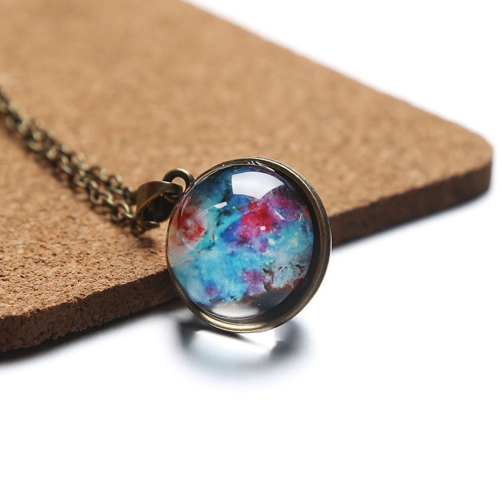 UNIVERSE IN A NECKLACE